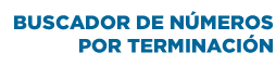 Buscador por Terminación